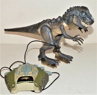 Godzilla RC Remote Control Walks Forward 1998 7