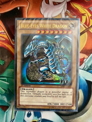 Saga of Blue Eyes White Dragon Structure Deck 1st Edition  New, sealed no box-image