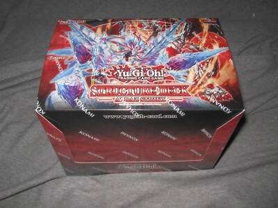 Rare Sealed YUGIOH 1ST ED Edition ALBAZ STRIKE STRUCTURE DECK Box-image