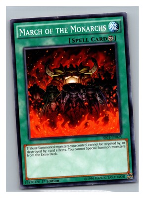 Structure Deck: Emperor of Darkness #SR01-EN025 March of the Monarchs-image