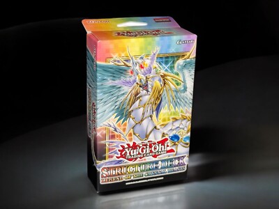 Legend of the Crystal Beasts Structure Deck - SEALED - Official Konami TCG-image