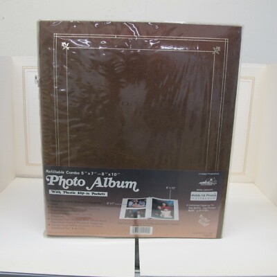 Pioneer Photo Album with Plastic slip in pockets-image