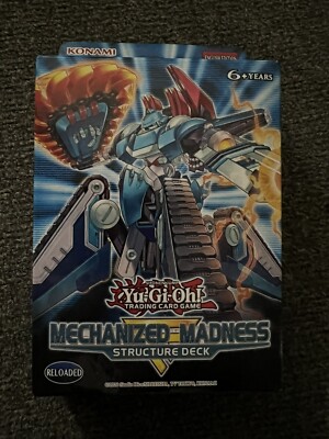 Yu-Gi-Oh! Trading Card Game Mechanized Madness Structure Deck-image