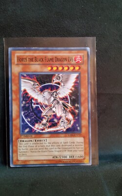 Horus the Black Flame Dragon LV6 SDRL-EN012 Structure Deck: Rise of the...-image