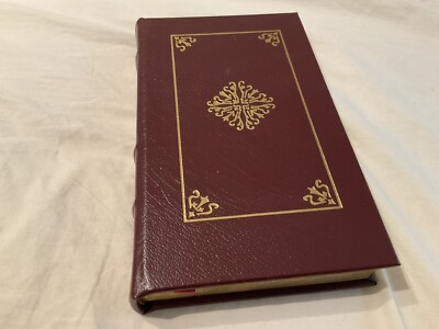 1995 Daniel Defoe JOURNAL OF THE PLAGUE YEAR Gryphon Edition Facsimile Leather-image