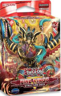 Yu-Gi-Oh! Fire Kings Structure Deck Singles - SR14 - 1st Edition NM-image