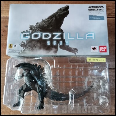 S.H.MonsterArts Godzilla Monster Planet Godzilla 2017 BANDAI-image