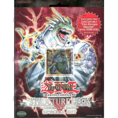 Yu-Gi-Oh! Dinosaur's Rage SPECIAL SET Deck 1st Edition ENGLISH-image