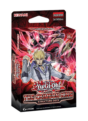 The Crimson King - Structure Deck (1st Edition)-image