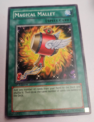 Magical Mallet SD7-EN021 Structure Deck: Invincible Fortress 1st Edition-image
