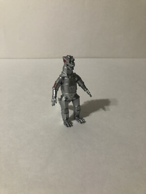 Surreal Entertainment Mecha Godzilla Hangers Bag Clip Gashapon Figure-image