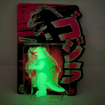 Super7 - Godzilla 62 Glow In The Dark Figure 3.75