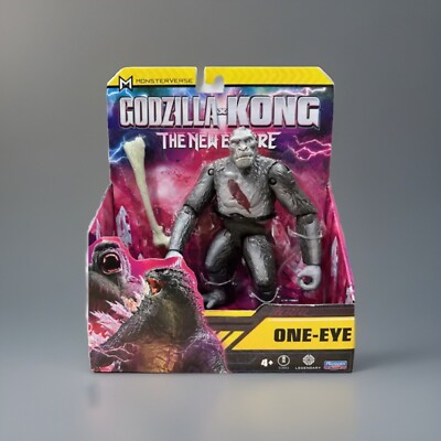 Godzilla VS KONG The New Empire ONE-EYE Action Figure Monsterverse Playmates NEW-image