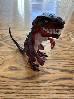 Vintage 1998 Razor Fang Baby Godzilla 6