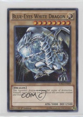2016 Yu-Gi-Oh! Structure Deck: Seto Kaiba Blue-Eyes White Dragon 0th4-image
