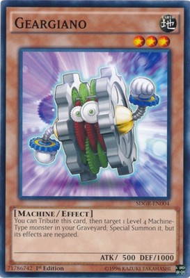 Geargiano - SDGR-EN004 - Common - 1st Edition - Moderately Played-image