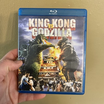 King Kong Vs Godzilla Blu-ray Tadao Takashima LIKE NEW-image