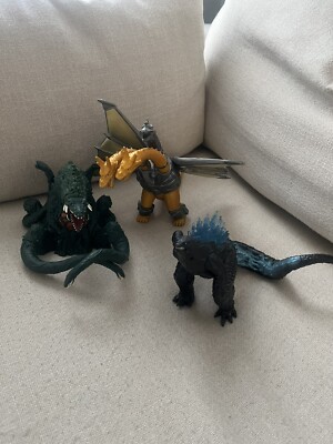 GODZILLA Mix-Lot Monsters -image