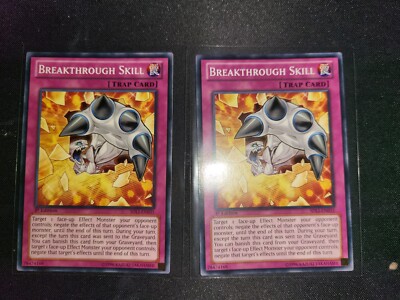 Breakthrough Skill SDLI-EN035 Structure Deck: Realm of Light 1st Edition (x2)-image
