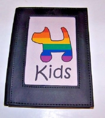 Gay Pride Rainbow Dog Design (