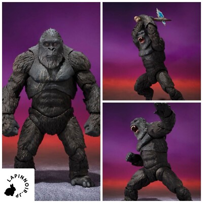 KONG FROM GODZILLA x KONG: THE NEW EMPIRE 2024 S.H.MonsterArts Action figure BAN-image
