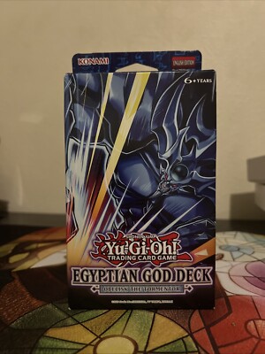 Yu-Gi-Oh Egyptian God Deck Structure Deck Obelisk The Tormentor (B170)-image