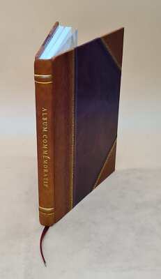 Album Comme?Moratif 1900 [Leather Bound]-image