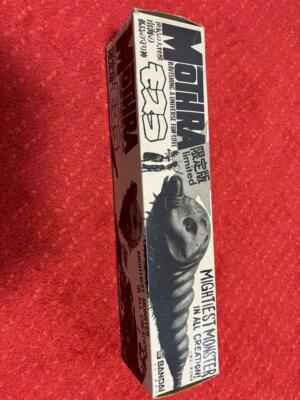 Bandai Popy Mothra Mightiest Monster Godzilla Figure W/BOX F/S FEDEX-image