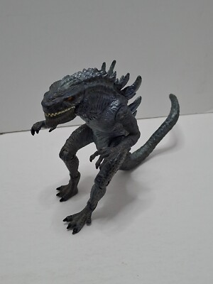 Vintage 1998 Toho Trendmasters Bite Action Figure GODZILLA Monster No Missile-image