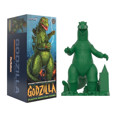 Godzilla Toho Model Kit ReAction Figure-image