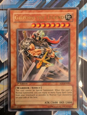 Gilford The Legend SD5-EN001 Ultra 1st Edition-image