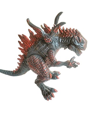Xenomorpho Alien Xenodzilla Godzilla Alien 7” Hybrid Action Figure Mexico Toy-image