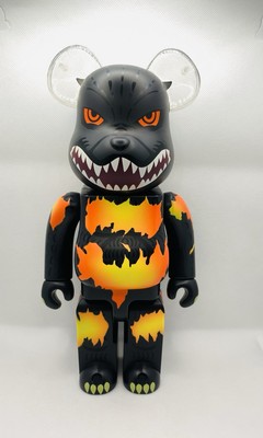 Medicom Bearbrick Godzilla 2016 (Death Goji Burning Ver.) 400%-image