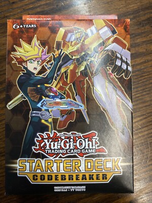YUGIOH 1ST ED CODEBREAKER STARTER DECK FACTORY SEALED NEW-image