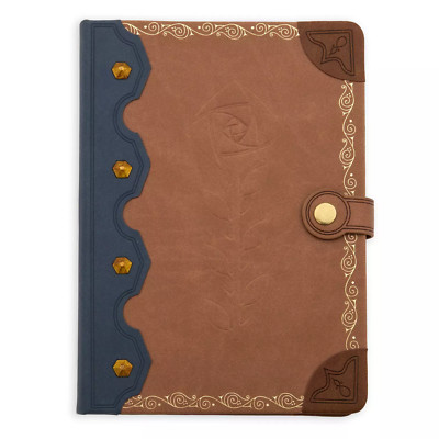 Disney Parks Wish Movie Faux Leather Hard Cover Journal - Magnetic Closure - New-image