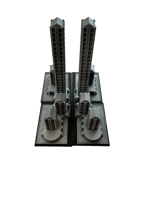 NEW! Eyepop Designs 4 XL Building 1/200 Scale works with NECA Sh Monsterarts-image