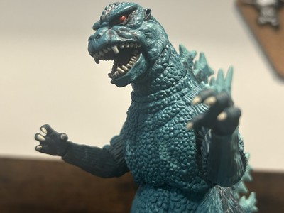 NECA Godzilla NES Version Figure Gaming Kaiju Retro Style Toy-image