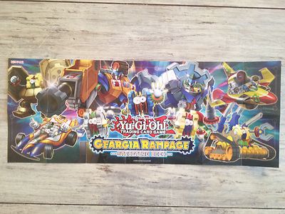Paper Playmat - Geargia Rampage Structure Deck - Yu-Gi-Oh! - Yugioh-image