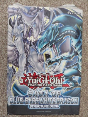 YuGiOh! Saga of Blue-Eyes White Dragon Structure Deck - SDBE - 1st Edition-image