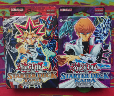 YUGIOH STRUCTURE DECK YUGI KAIBA RELOADED YSYR YSKR 1st Ed EU *NEW & SEALED*-image