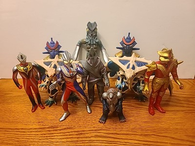 Bandai Ultraman Monster Lot/10 Figures-image