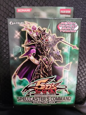Spellcaster’s Command Structure Deck 1st Edition Factory sealed Yugioh -image