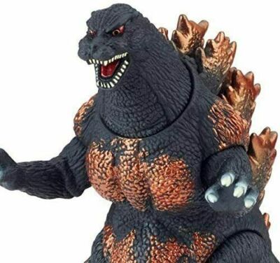 BANDAI Movie Monster Series Burning Godzilla Vinyl Figure Free Ship US Seller-image