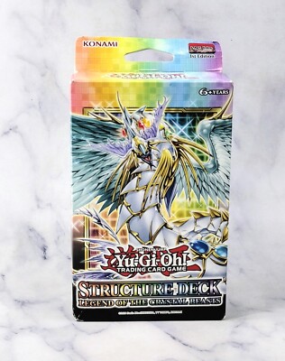  Yu-Gi-Oh Structure Deck - Legends of the Crystal Beasts 