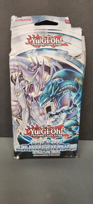 Yu-Gi-Oh! TCG Saga of Blue-Eyes White Dragon Structure Deck (Deck Only)-image