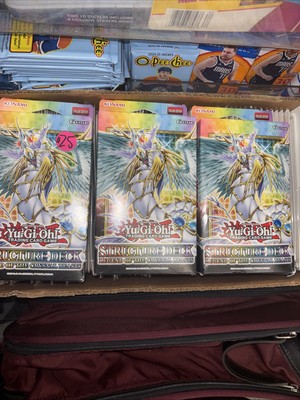 Yu-Gi-Oh! 3x Legend of The Crystal Beasts Structure Deck Brand New & Sealed!-image