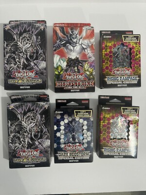 Yu-Gi-Oh 2 Gates Of The Underworld Structure Deck  English + 4 additional Decks-image