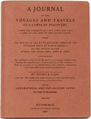 A Journal of the Corp of Discovery (Leather Bound) (UK IMPORT)-image