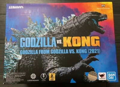S.H.MonsterArts GODZILLA from Movie GODZILLA VS. KONG (2021) BANDAI SPIRITS-image