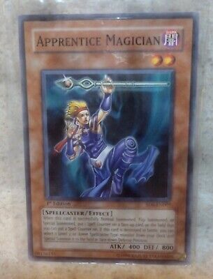 Apprentice Magician SD6-EN007 Structure Deck: Spellcaster's Judgment 1st Edition-image